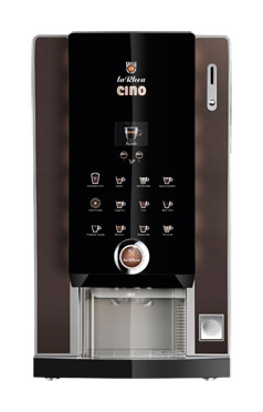 LaRhea cino doppio & cup V+ – Kaffeevollautomat