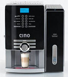 cino iC profi + cino lattino – Kaffeevollautomat + Milchaufschäumer