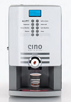 cino iC pronto – Kaffeevollautomat