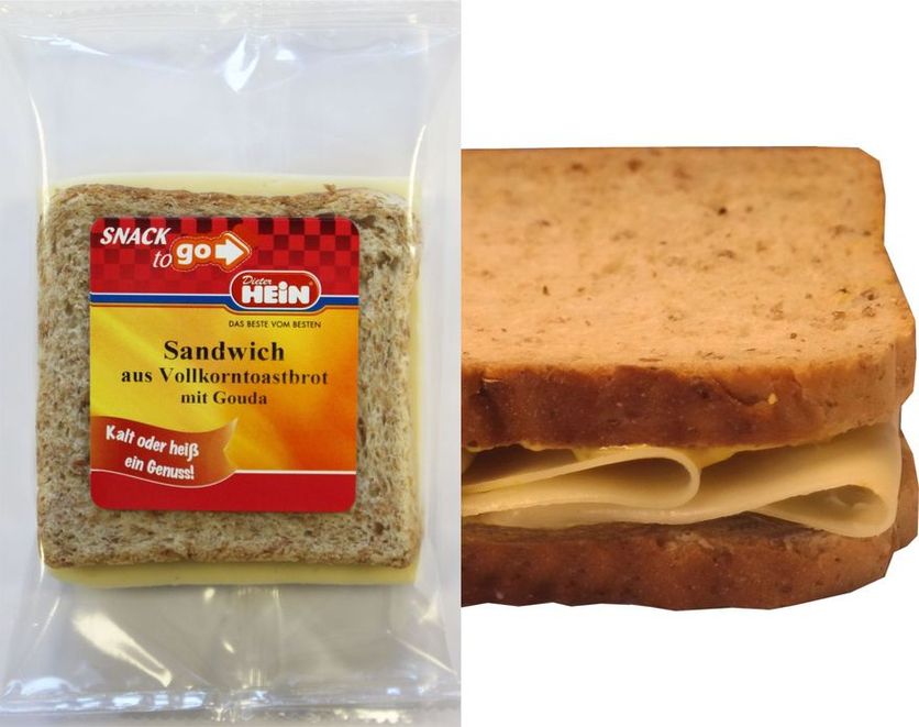 Sandwich Käse