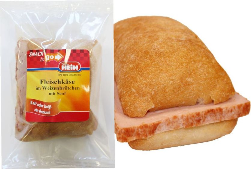 Fleischkäse-Brötchen